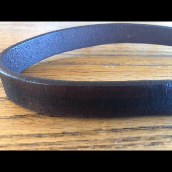 Brand new 100% leather belt - Picture 4 of 5
